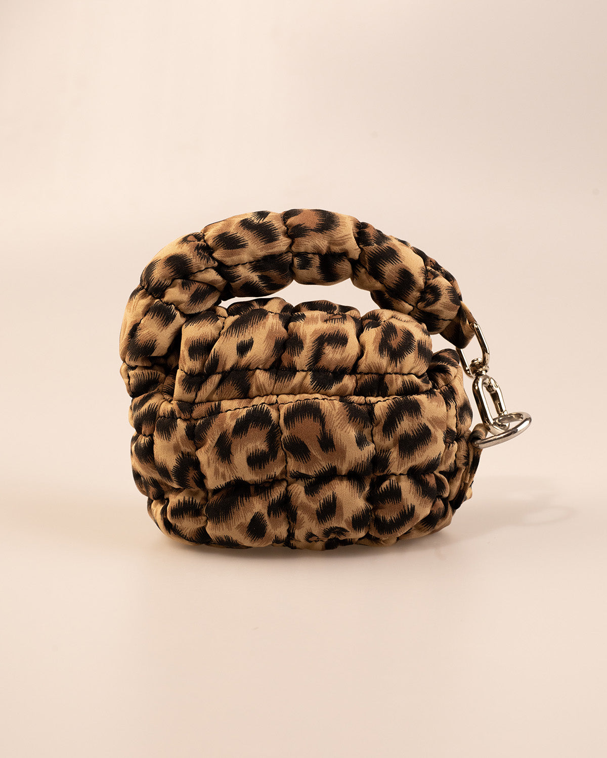 Wholesale Leopard Puffer Mini Bag Casual Accessory SP243