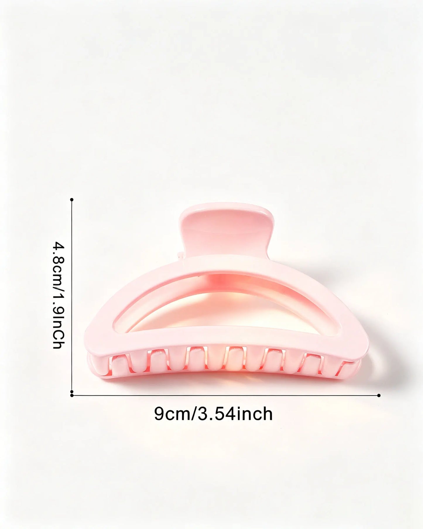 Pink Hollow Hair Claw Sweet Daily Accessory SP225