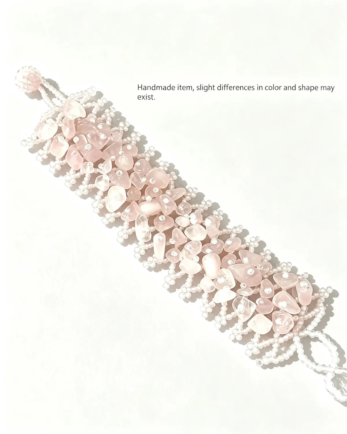 Pink Rose Quartz Daily Gift Bracelet SP255
