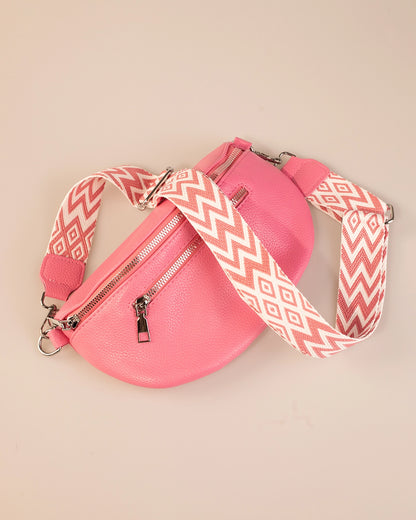 Wholesale Pink Sling Bag Travel Crossbody Purse SP266