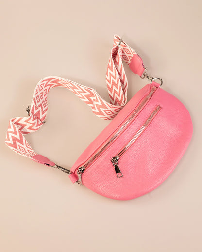 Wholesale Pink Sling Bag Travel Crossbody Purse SP266