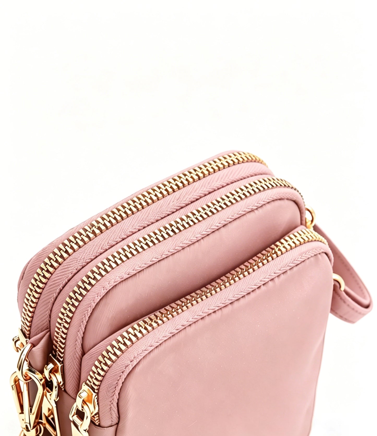 Wholesale Pink Waterproof Headphone Bag Workout Mini Crossbody SP149