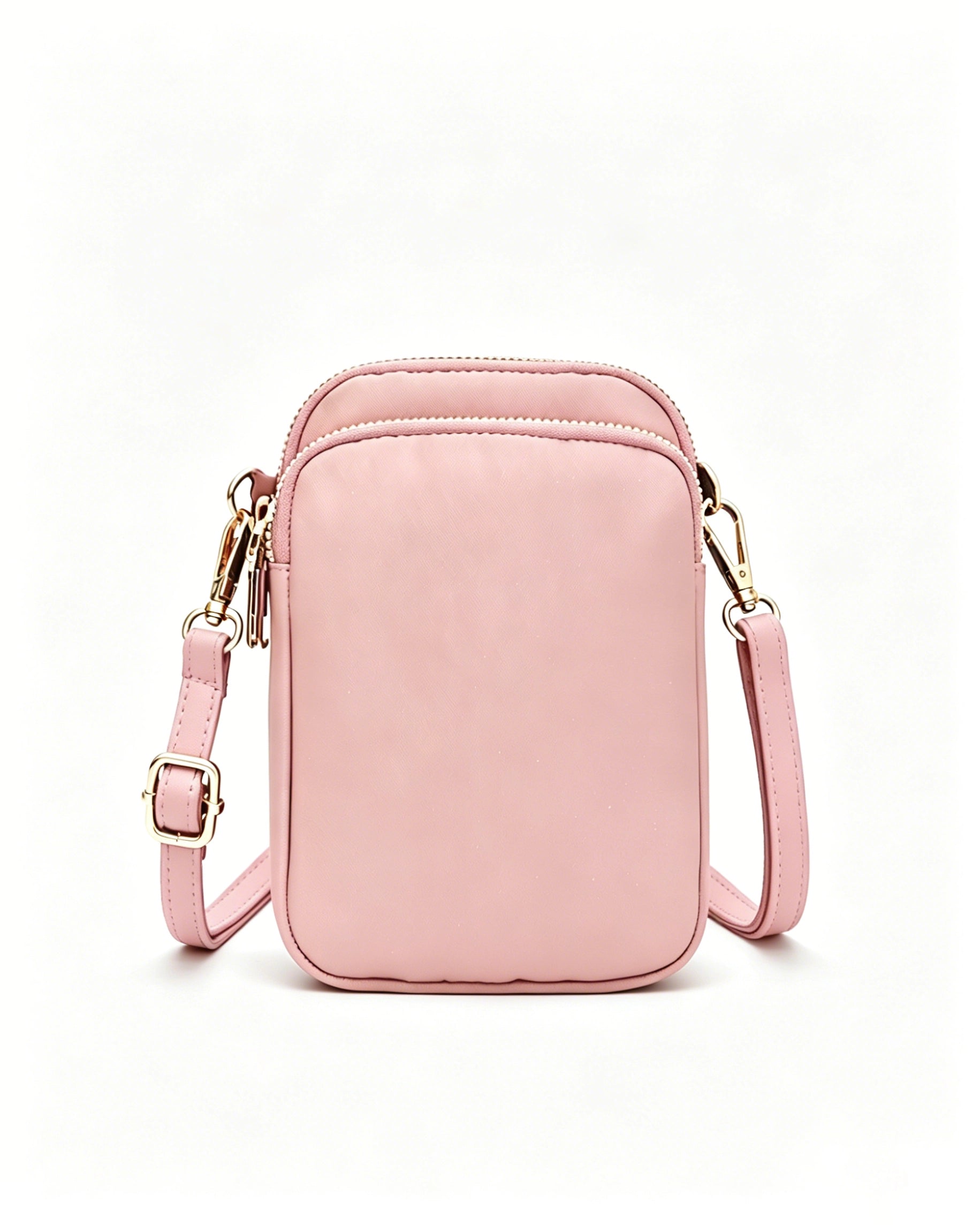 Wholesale Pink Waterproof Headphone Bag Workout Mini Crossbody SP149