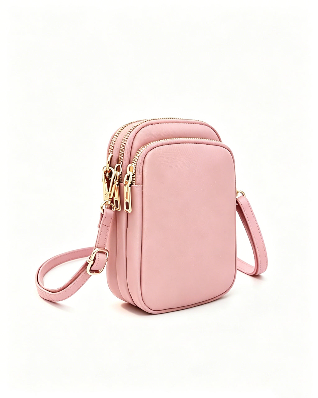 Wholesale Pink Waterproof Headphone Bag Workout Mini Crossbody SP149