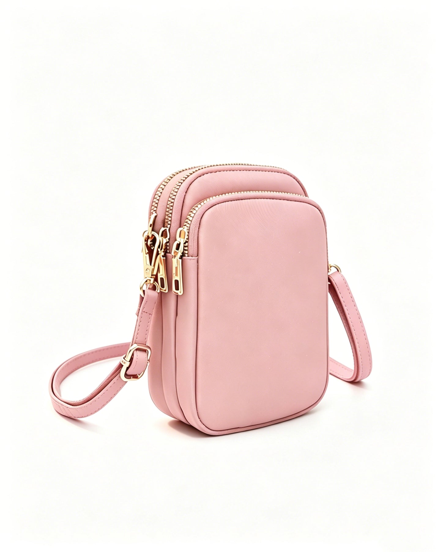 Wholesale Pink Waterproof Headphone Bag Workout Mini Crossbody SP149