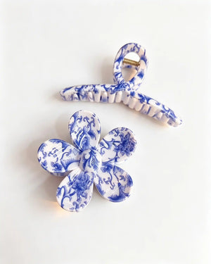 Wholesale Porcelain 4Pcs Hair Claw Set SP142