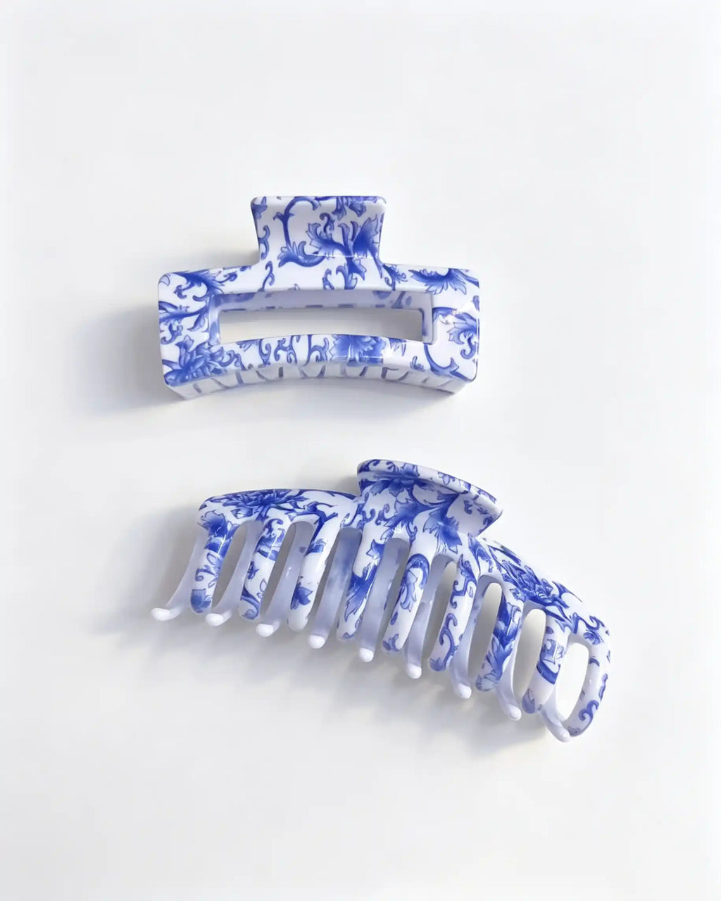 Wholesale Porcelain 4Pcs Hair Claw Set SP142