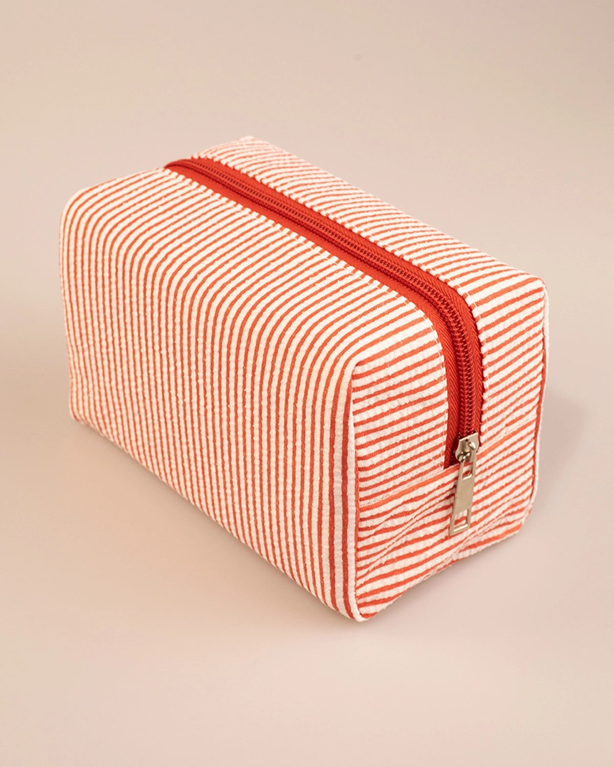 Red Striped Wash Bag Daily Makeup Pouch SP261