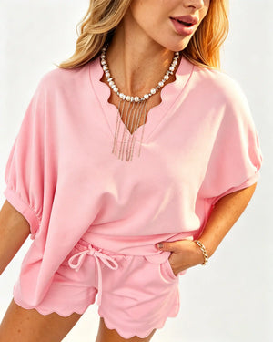 Wholesale Silver Pearl Tassel Necklace SP110