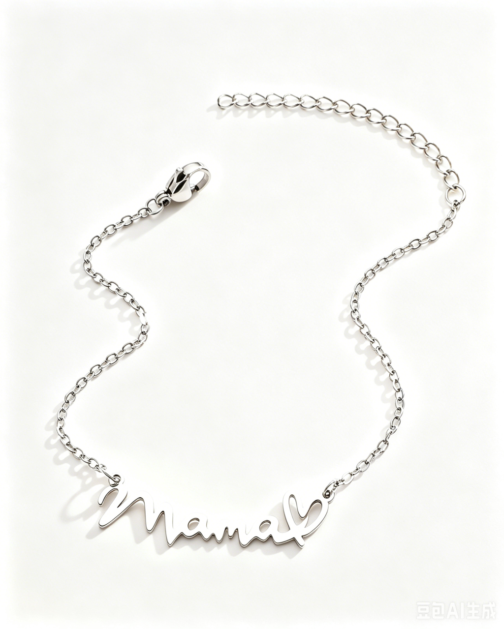 Wholesale Silver Stainless Mama Necklace Daily Wear Gift Jewelry SP171