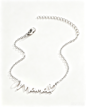 Wholesale Silver Stainless Mama Necklace Daily Wear Gift Jewelry SP171