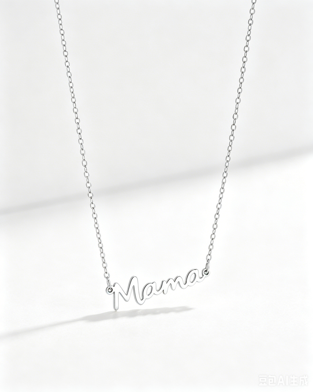 Wholesale Silver Stainless Mama Necklace Daily Wear Gift Jewelry SP171