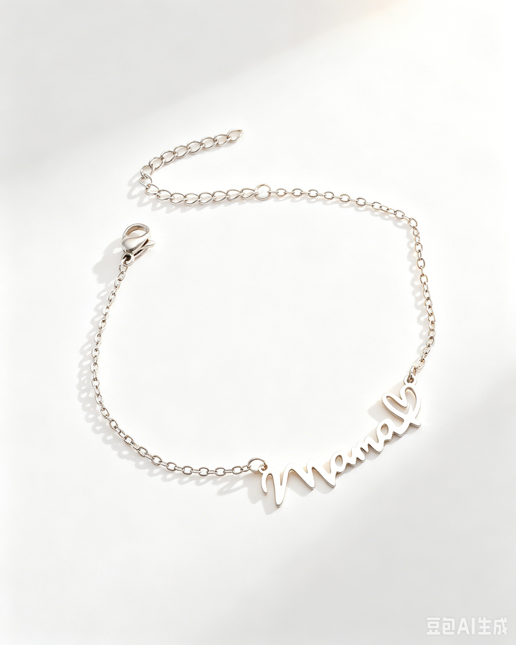 Wholesale Silver Stainless Mama Necklace Daily Wear Gift Jewelry SP171