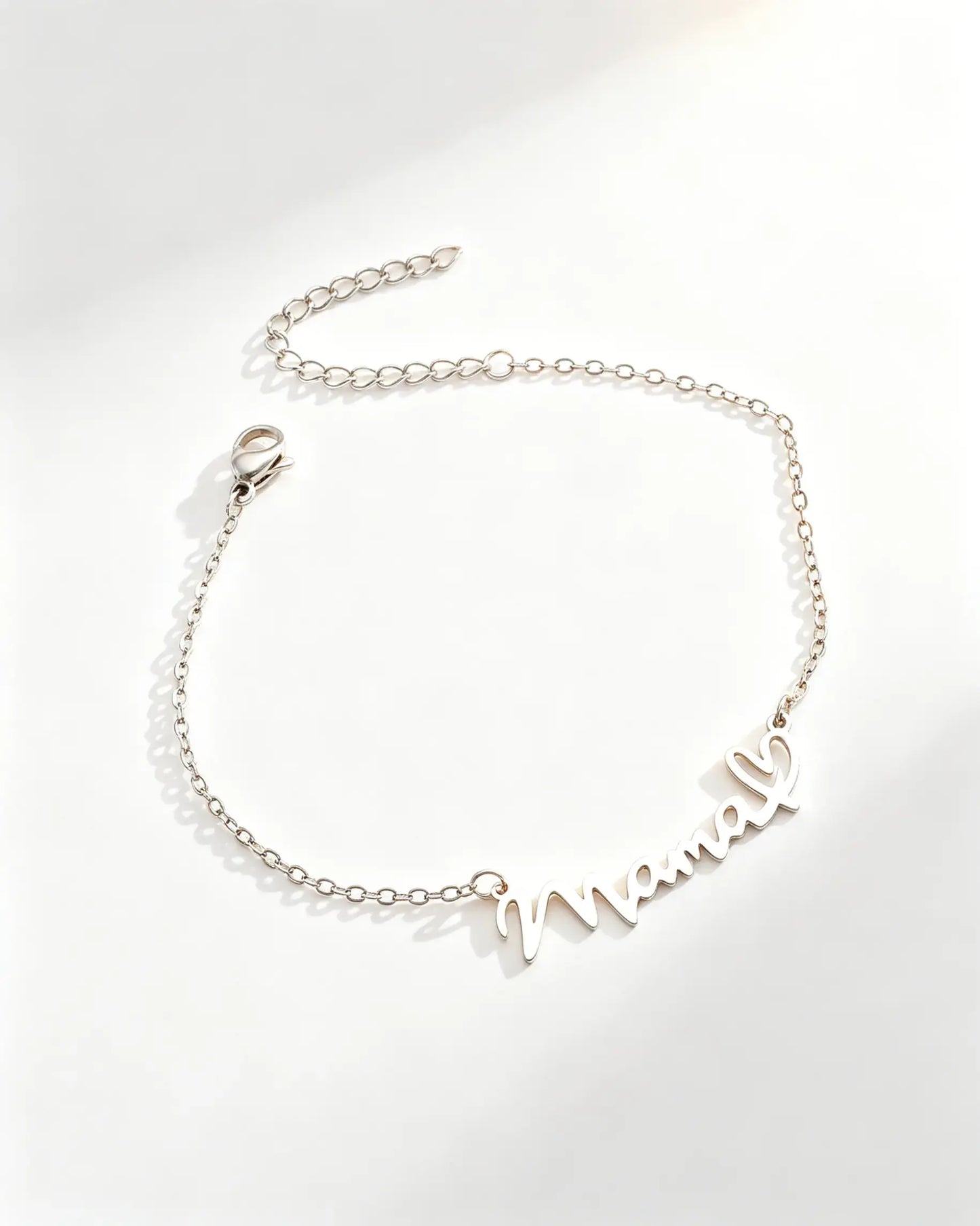 Silver Stainless Mama Necklace Daily Wear Gift Jewelry SP171