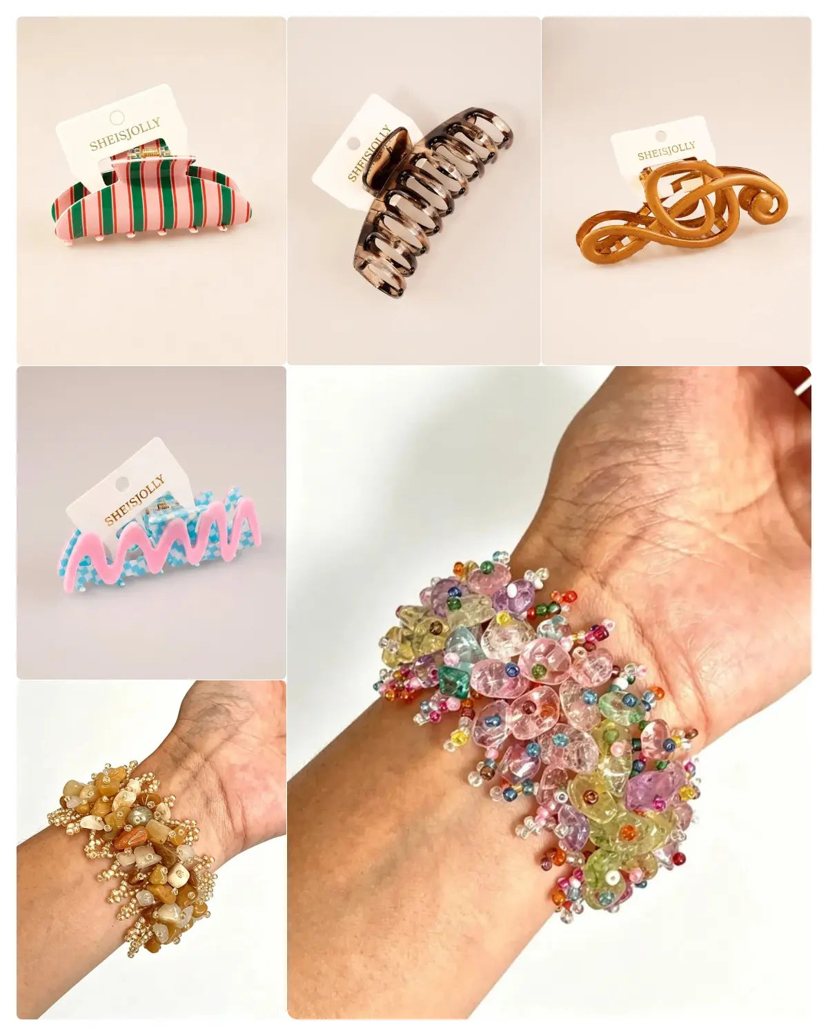 Wholesale Starter Sample Pack 21Pcs Trending Accessories Trial