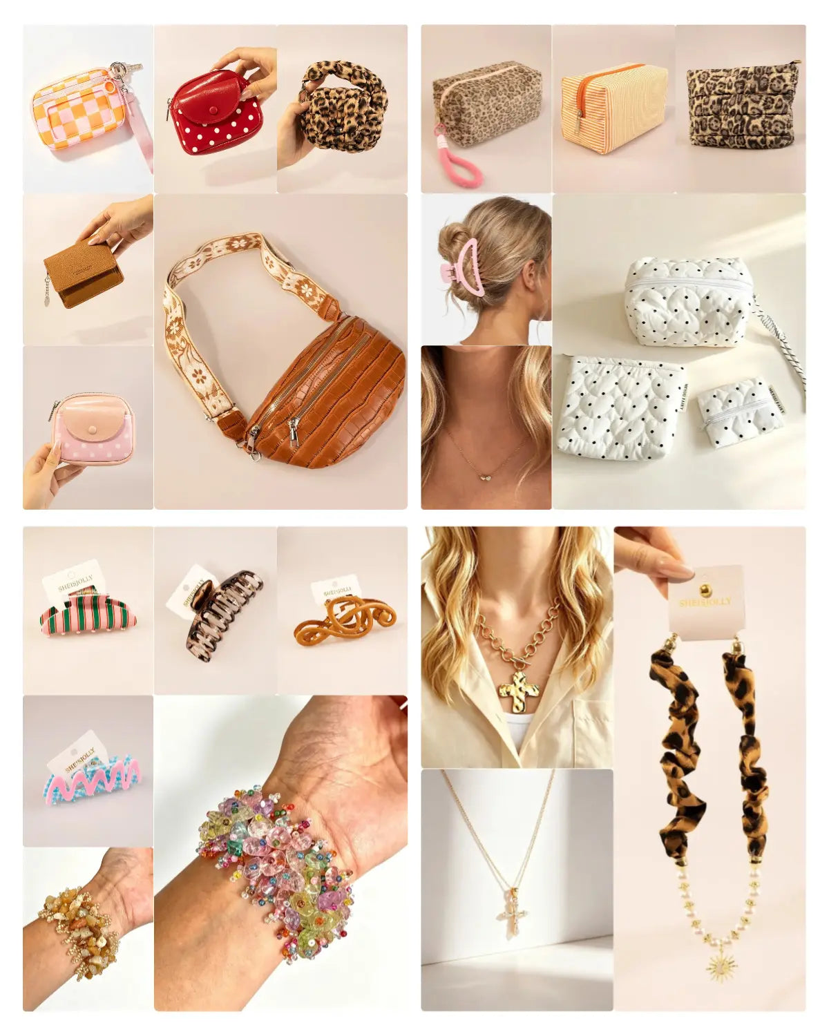Wholesale Starter Sample Pack 21Pcs Trending Accessories Trial