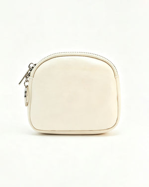 Wholesale White Polka Dot Coin Purse Daily Pouch SP239