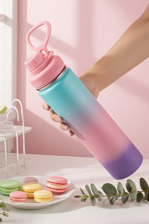 18/24/32/40OZ Insulated Stainless Steel Water Bottle Double-Layer Kettle With Straw Vacuum Flasks For Sports Travel