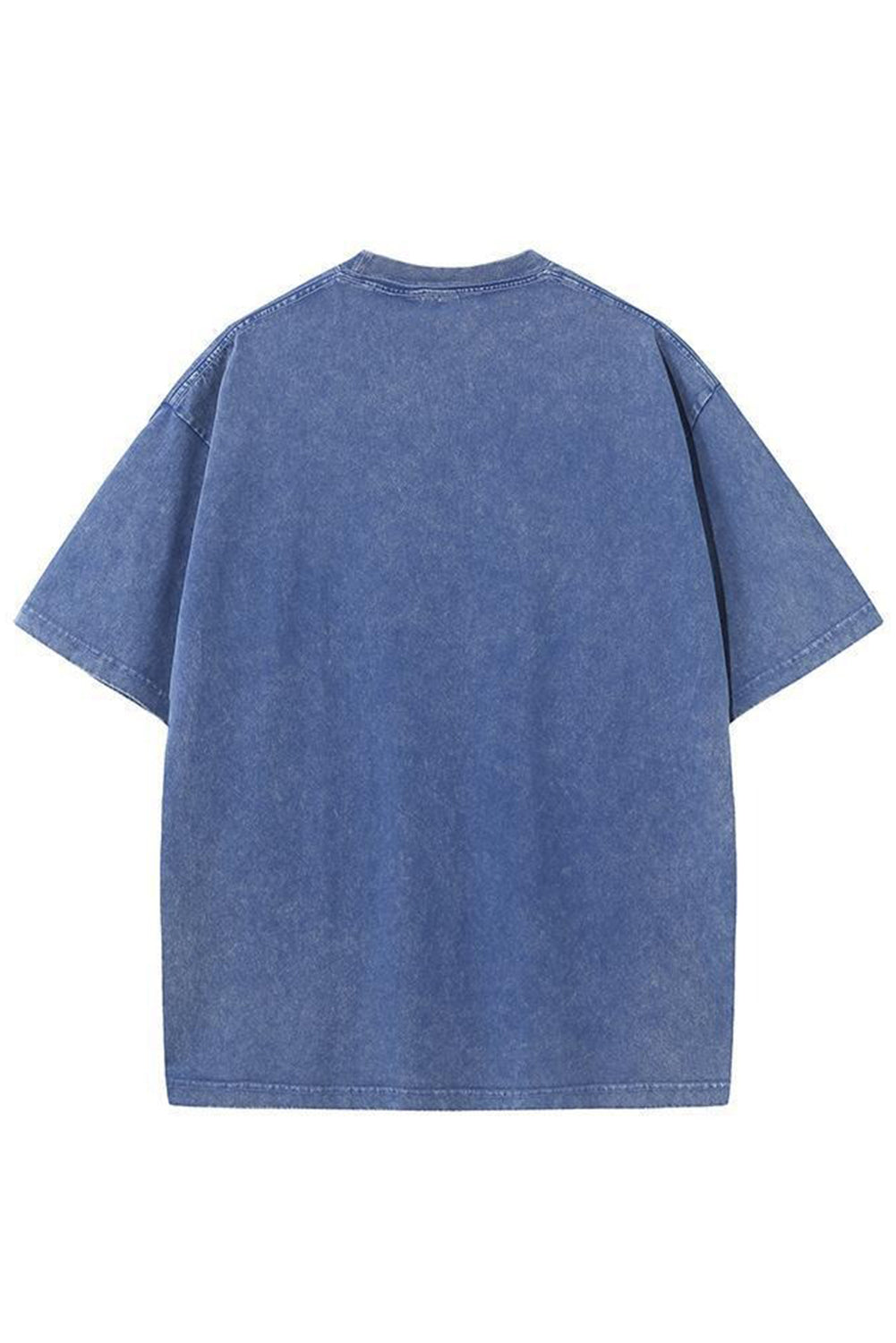 Wholesale 100% Cotton T shirt WomenHip Hop Washed TopsRetro Oversized T-shirt Short Sleeve WL003
