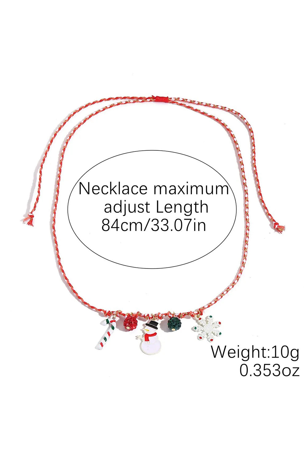 Wholesale Jewelry Alloy Cartoon Snowman Christmas Tree Pendant Necklace SP003