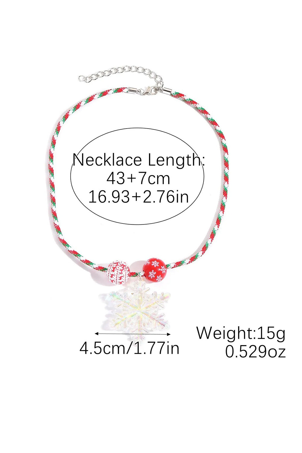 Wholesale Jewelry Alloy Cartoon Snowman Christmas Tree Pendant Necklace SP003