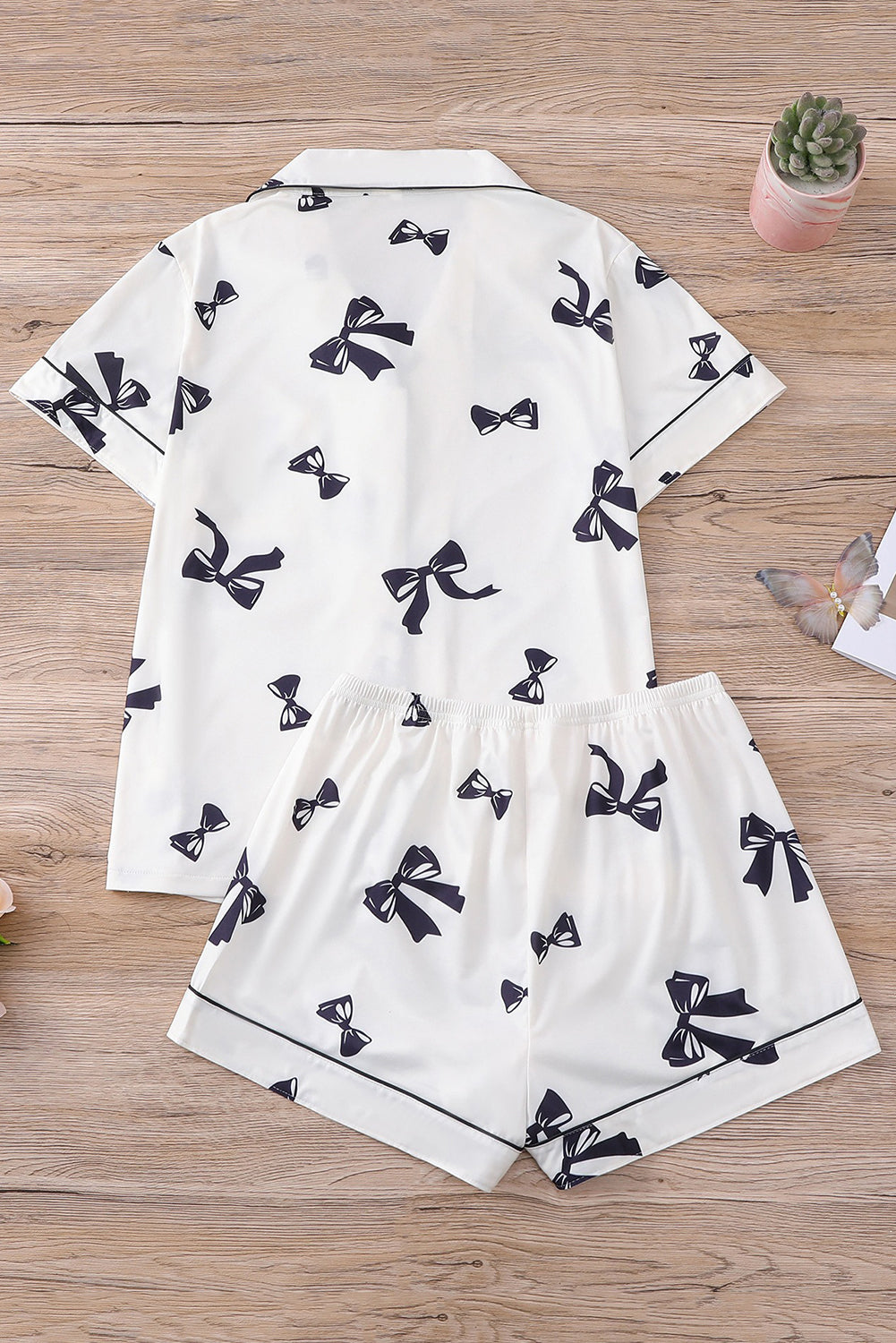 Wholesale Christmas Pajamas Womens Pajamas Set 2 Piece Soft Button-Down PJs Set Sleepwear Loungewear WL005