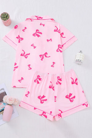 Wholesale Christmas Pajamas Womens Pajamas Set 2 Piece Soft Button-Down PJs Set Sleepwear Loungewear WL005