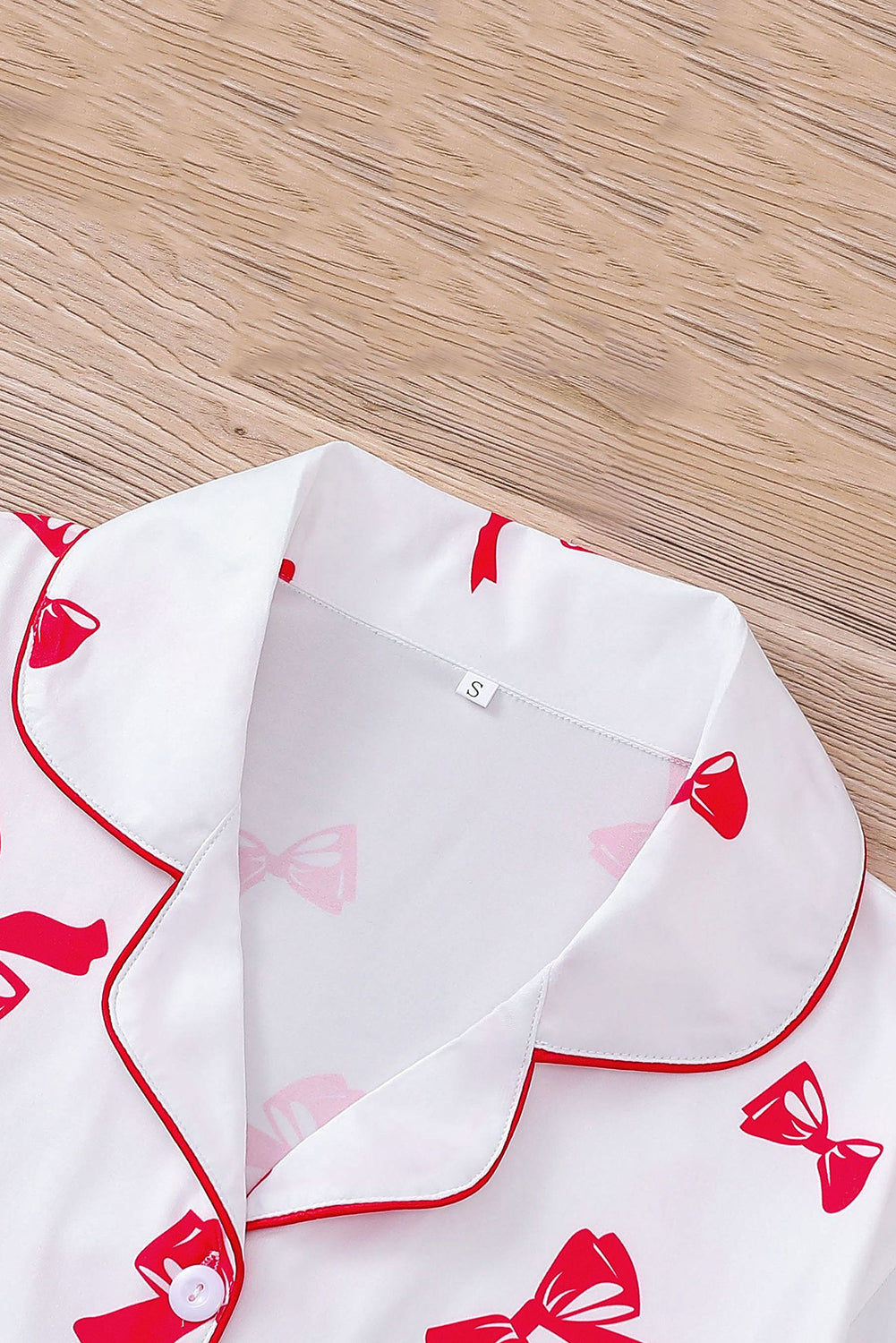 Wholesale Christmas Pajamas Womens Pajamas Set 2 Piece Soft Button-Down PJs Set Sleepwear Loungewear WL005
