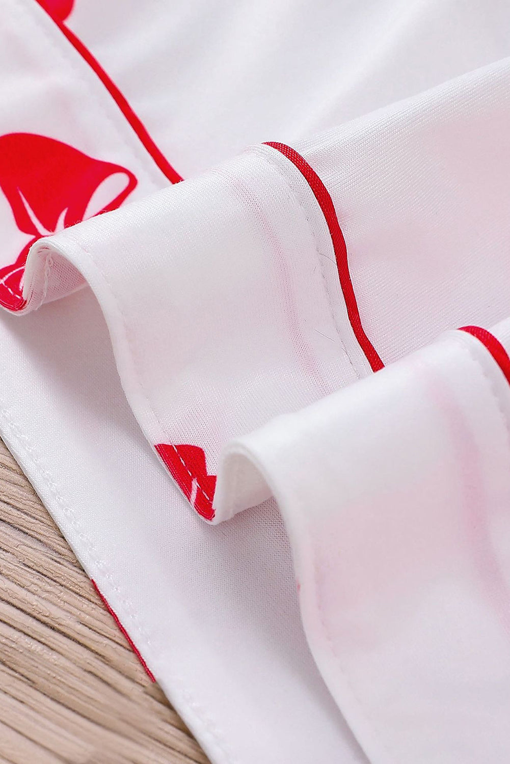 Wholesale Christmas Pajamas Womens Pajamas Set 2 Piece Soft Button-Down PJs Set Sleepwear Loungewear WL005
