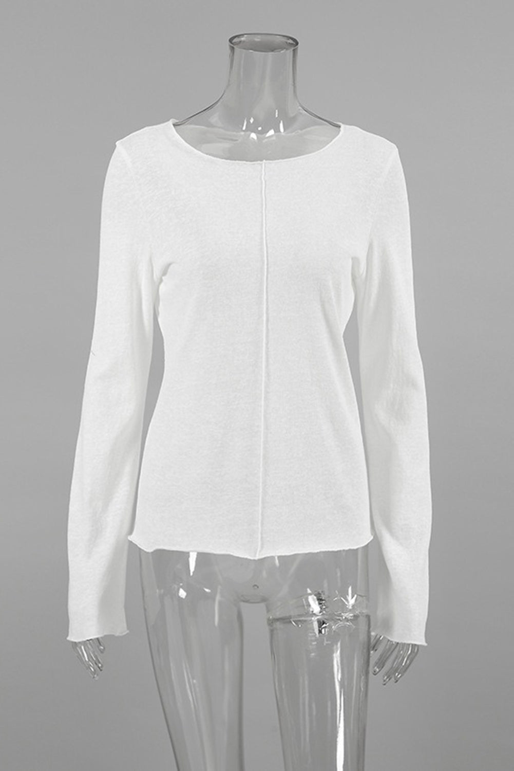 Wholesale Autumn Winter Round Neck Knitted Base Shirt For Women WL001