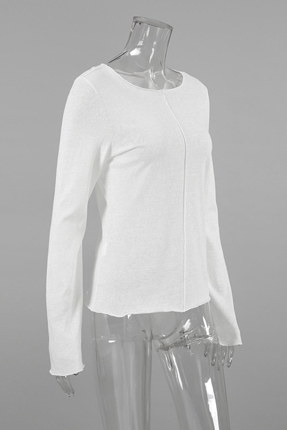 Wholesale Autumn Winter Round Neck Knitted Base Shirt For Women WL001