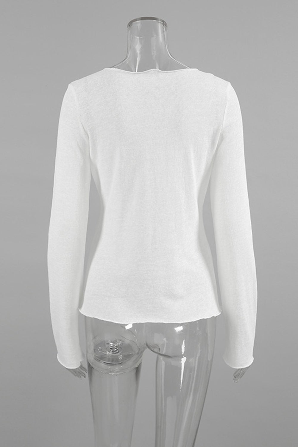 Wholesale Autumn Winter Round Neck Knitted Base Shirt For Women WL001